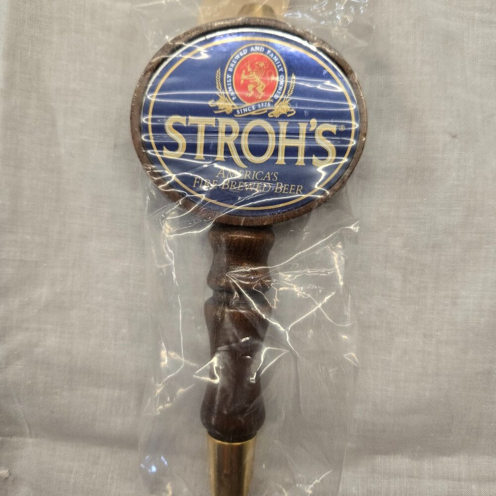 Vintage beer tap Stroh's